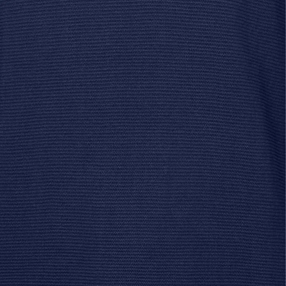 Blend Cotton Knit - Dress Blues