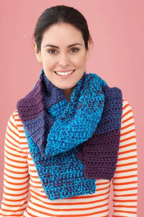 Blended Scarf (Crochet) - Version 4