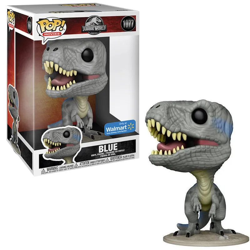 Blue (10-Inch) 1077 - Walmart Exclusive [Damaged: 7/10]