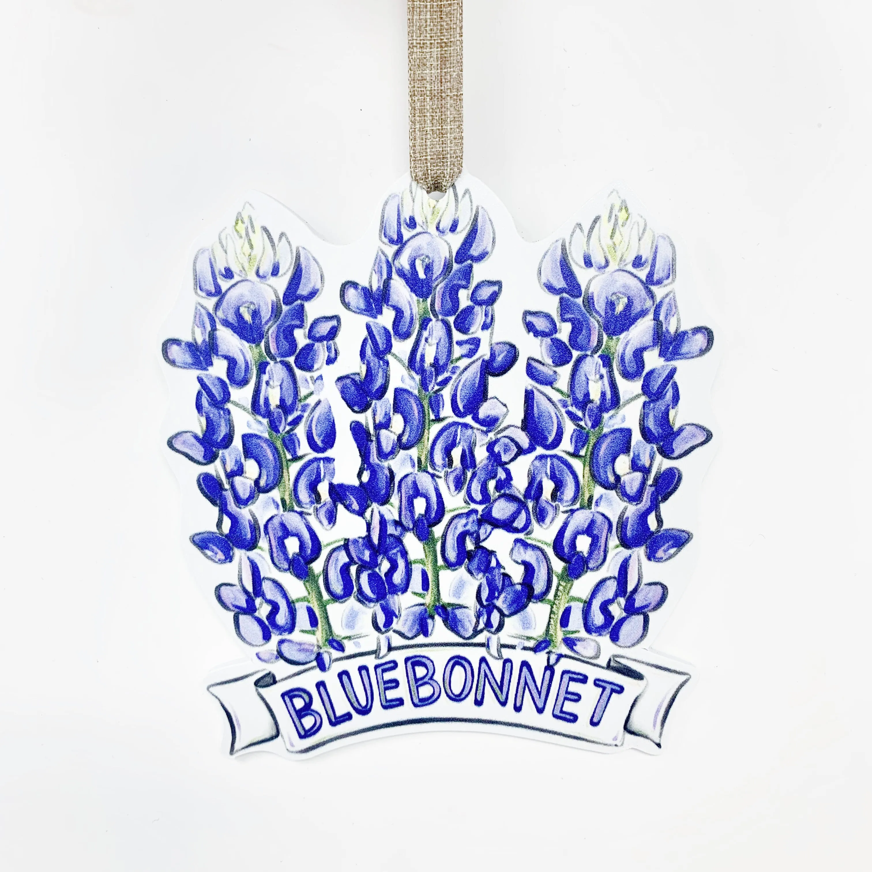 Bluebonnet Ornament - ONLINE EXCLUSIVE