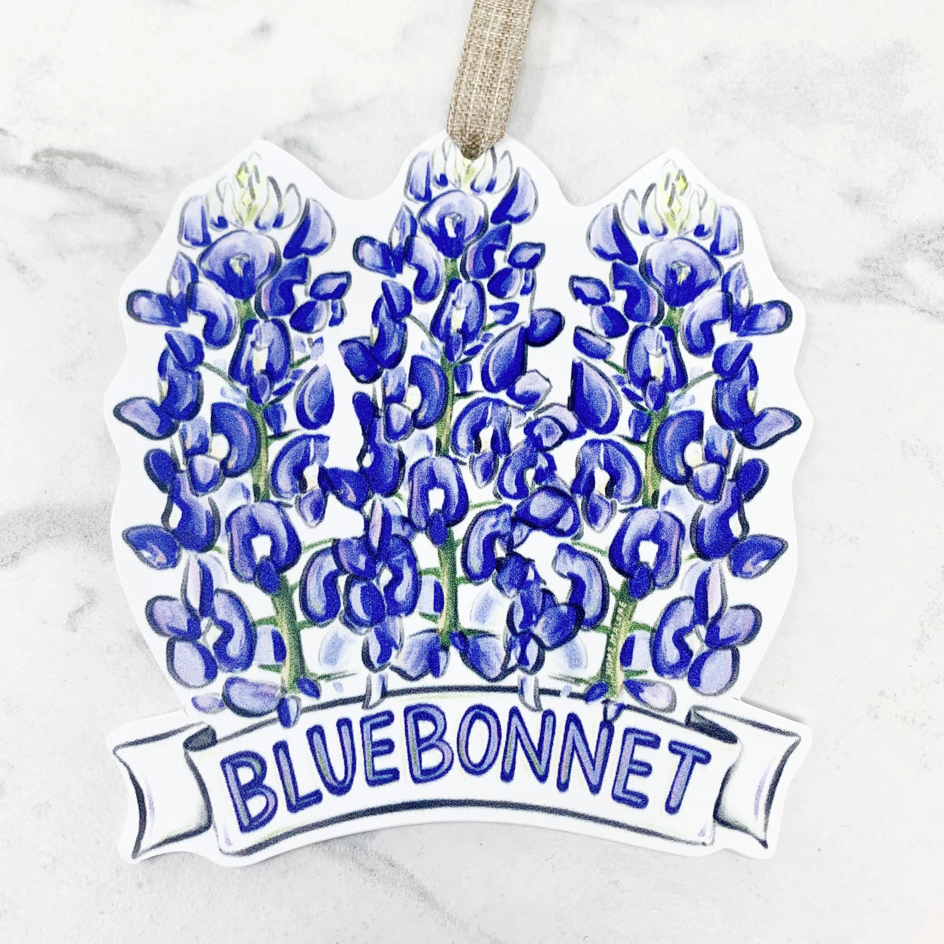 Bluebonnet Ornament - ONLINE EXCLUSIVE