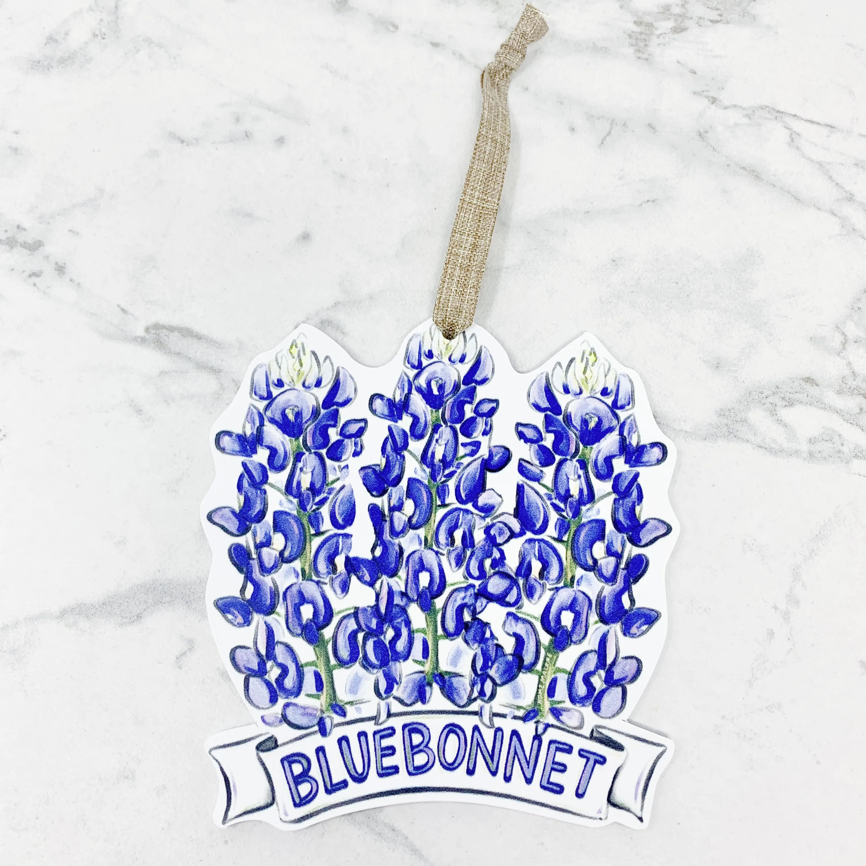 Bluebonnet Ornament - ONLINE EXCLUSIVE