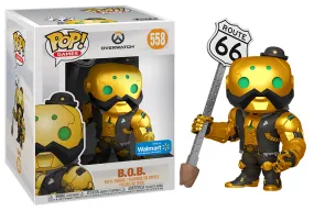 B.O.B (Gold, Overwatch, 6-inch) 558 - Walmart Exclusive