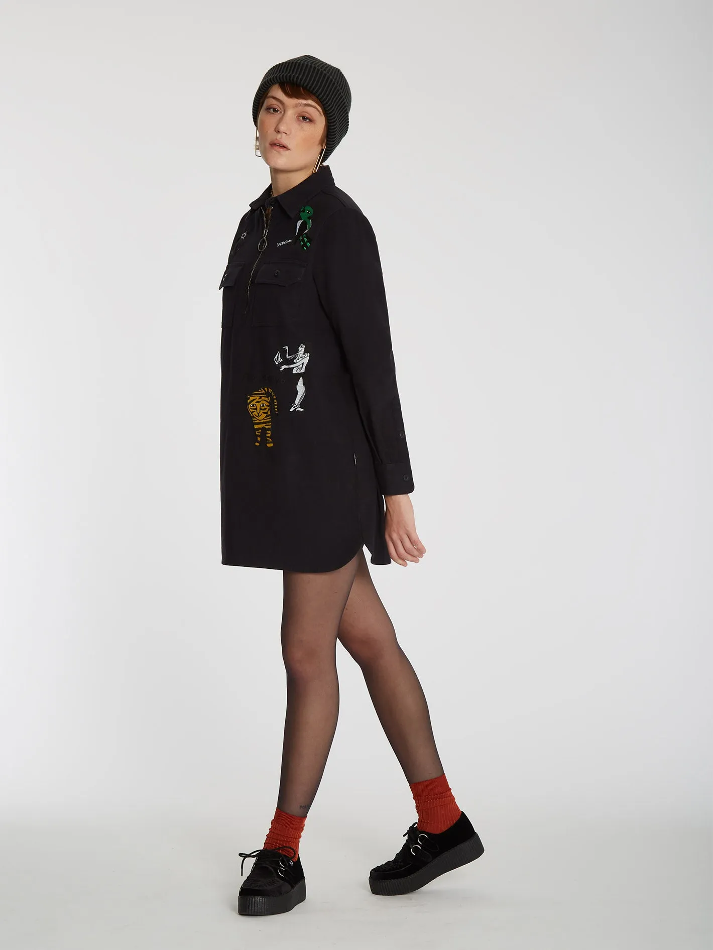 Bob Mollema Dress - BLACK