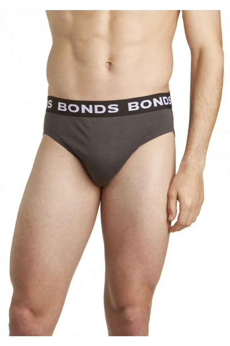 Bonds Mens 15 Pairs Hipster Cotton Underwear Mens Briefs Pairs