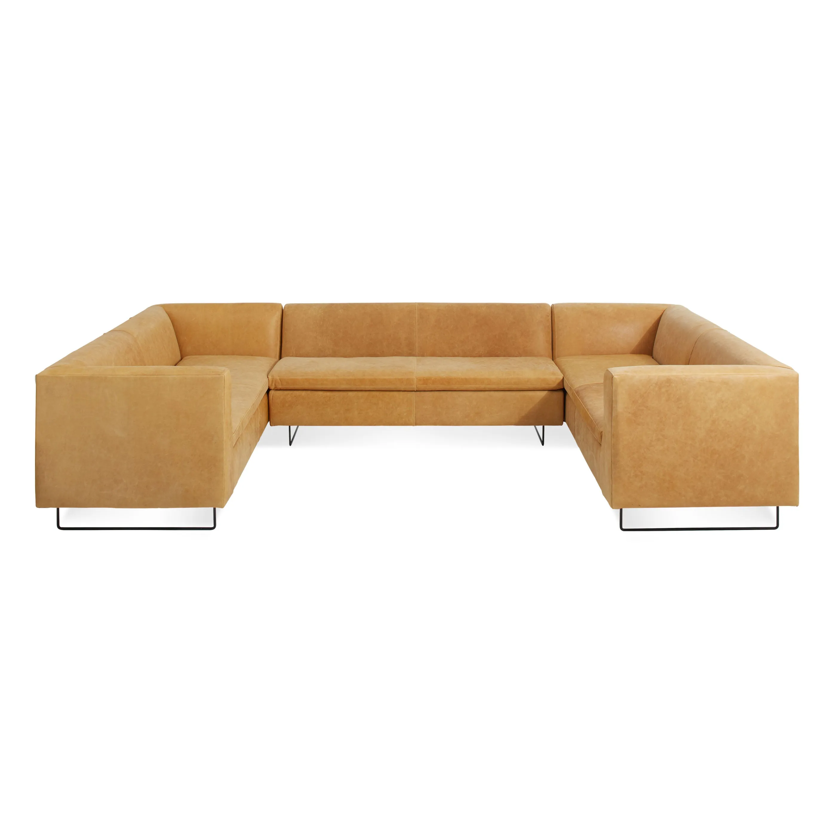 Bonnie & Clyde U-Shaped Sectional Sofa