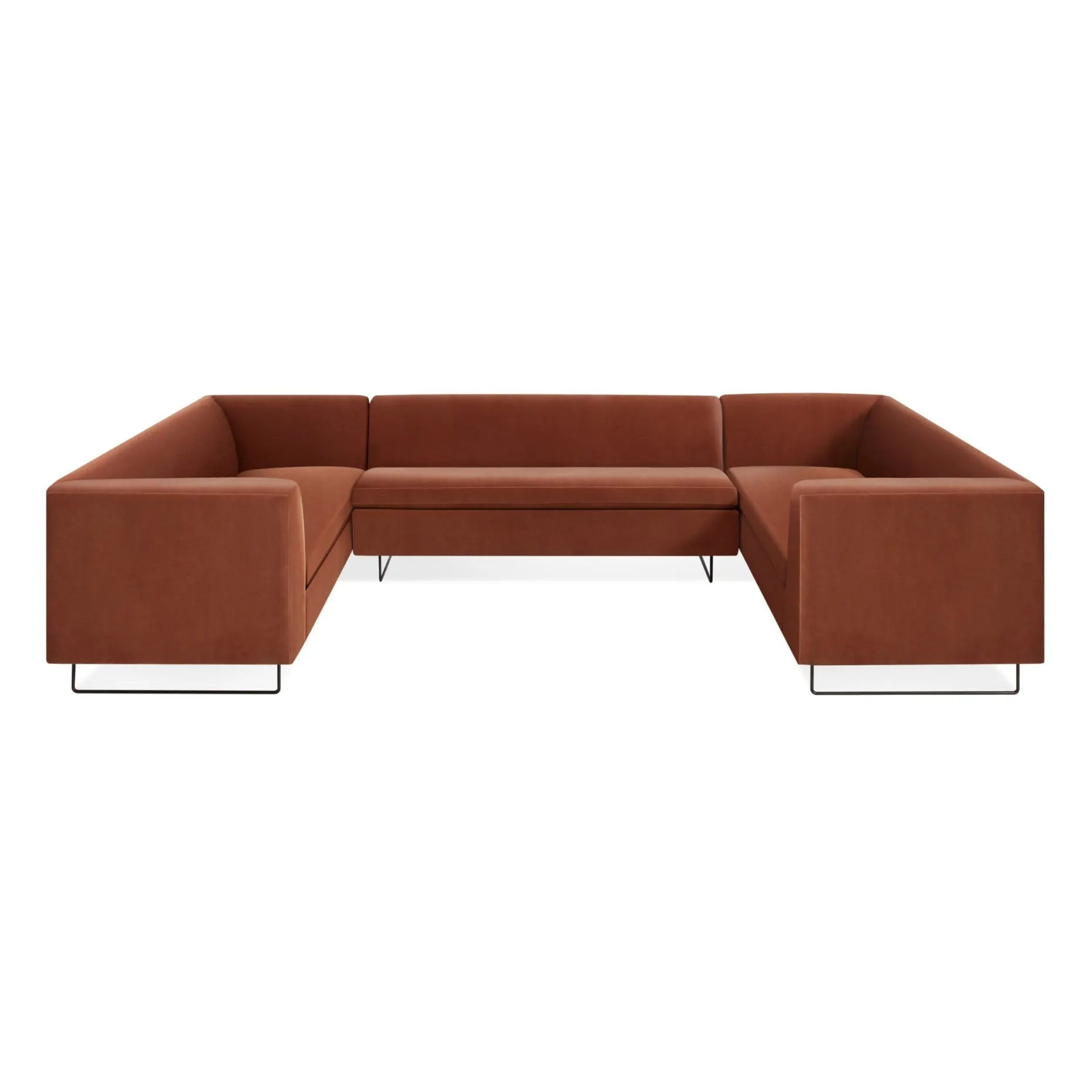 Bonnie & Clyde U-Shaped Sectional Sofa