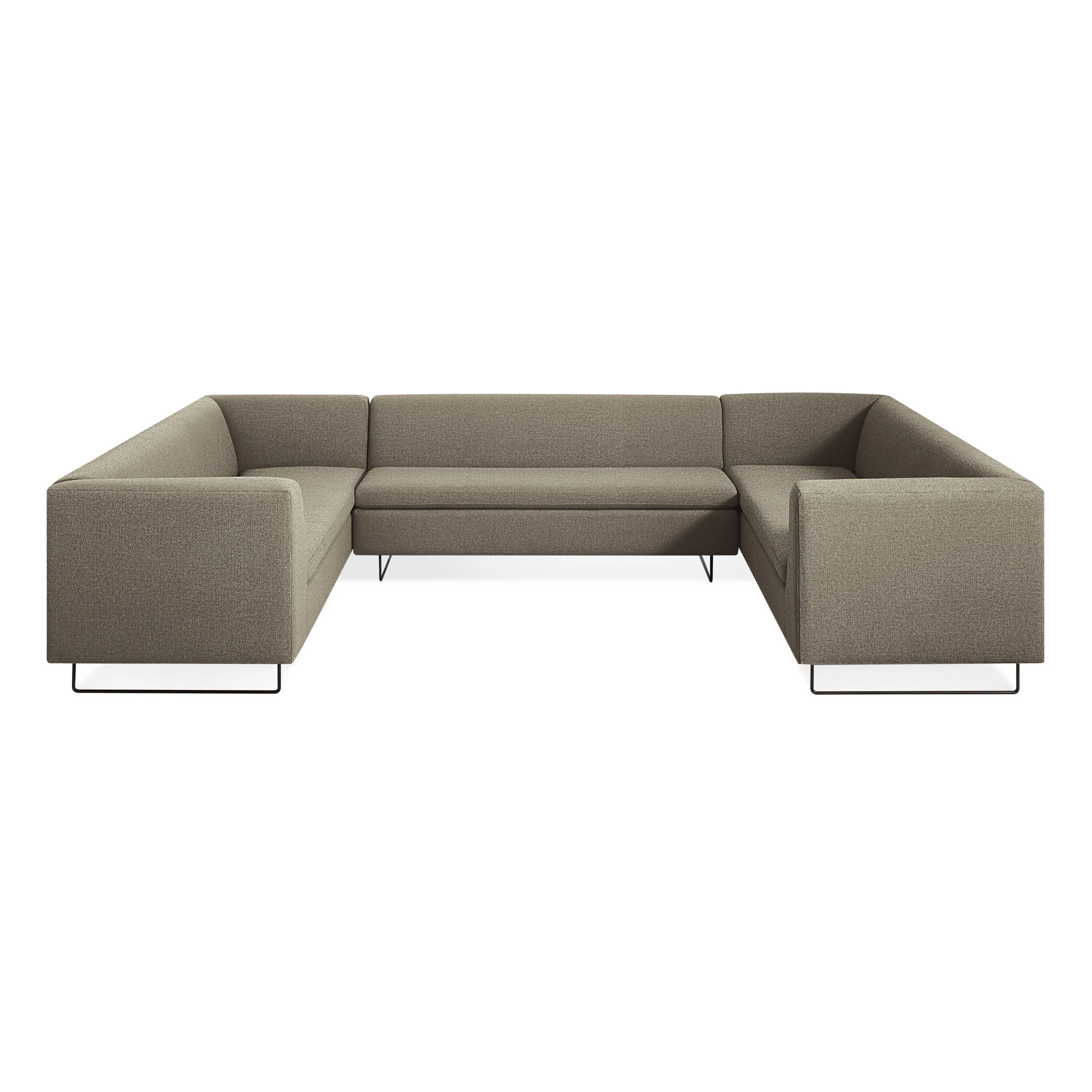 Bonnie & Clyde U-Shaped Sectional Sofa