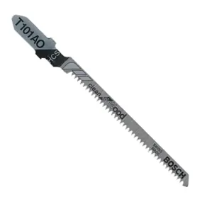 Bosch T101AO Jig Saw Blade, 3-1/4 in L