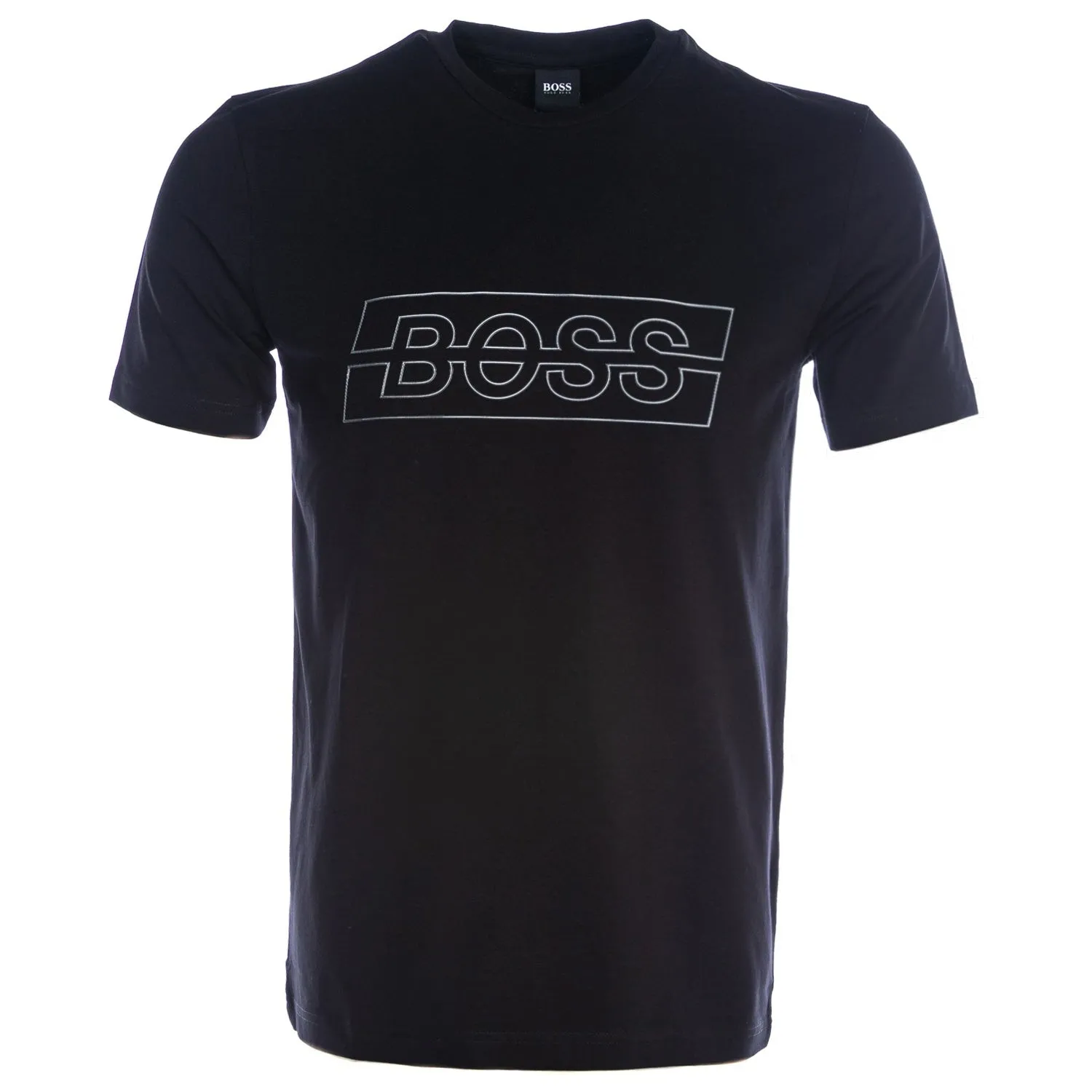 BOSS Tee Logo T Shirt in Black