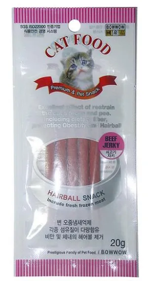 Bow Wow Beef Slice Cat Treat 20g