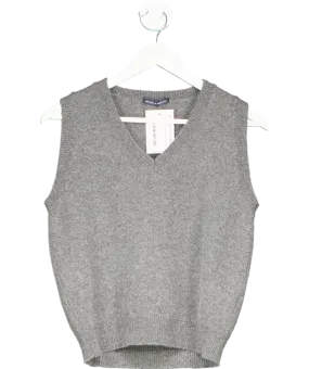 Brandy Melville Grey Collette Sweater Vest UK S