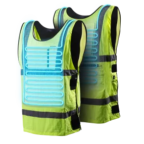 Breeze Unisex High-Vis Cooling Vest