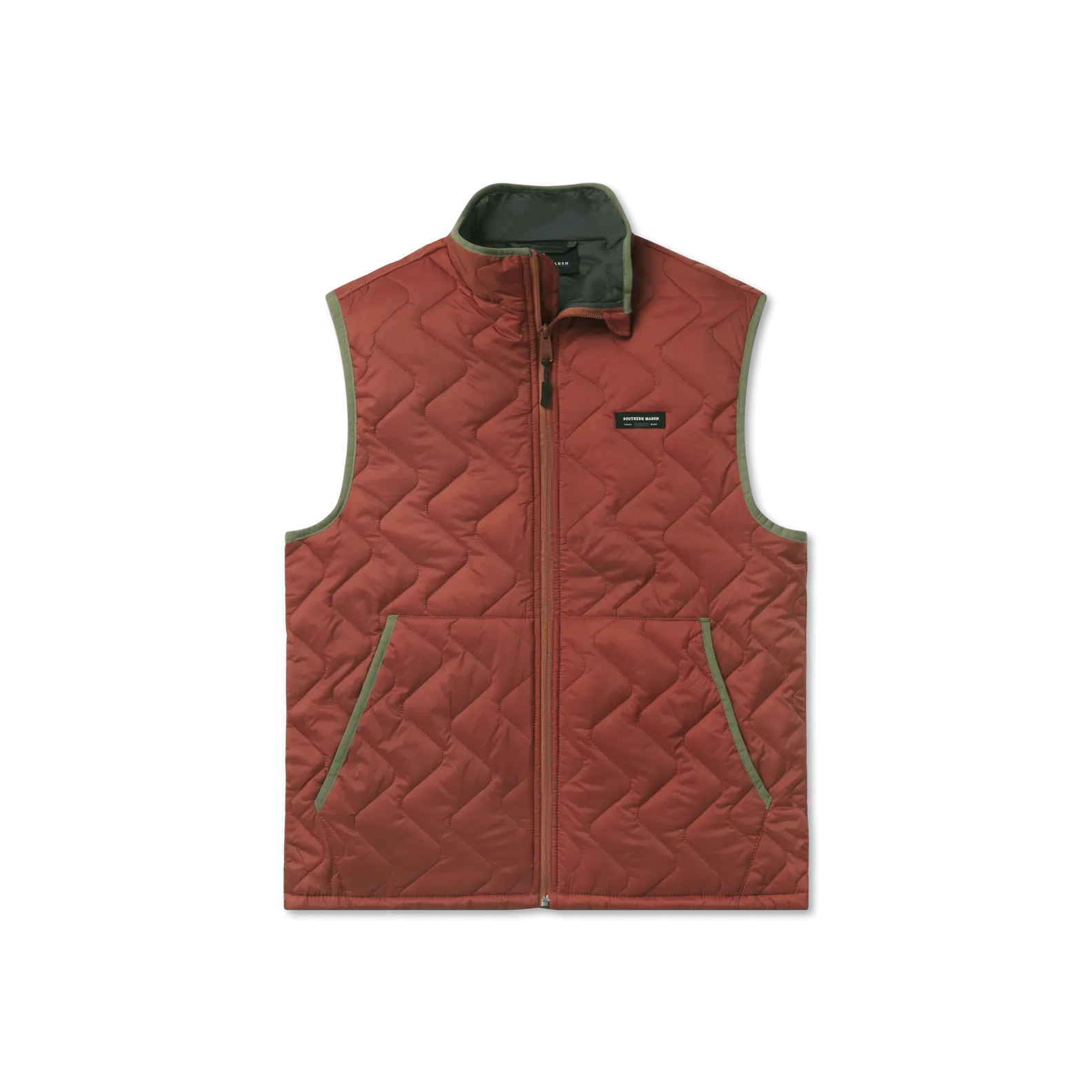 Broussard Quilted Vest