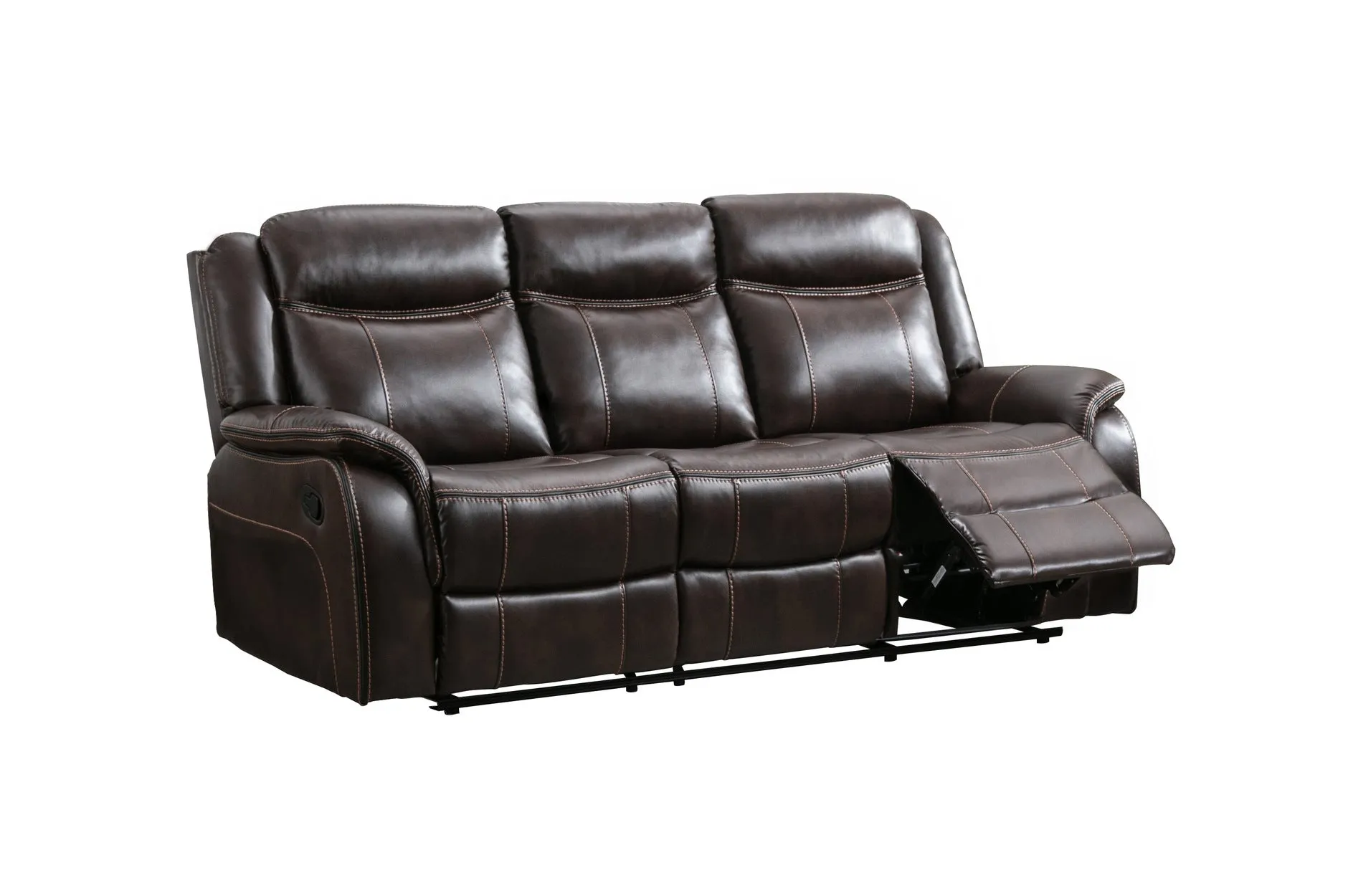 Brown Paxton Reclining Living Set