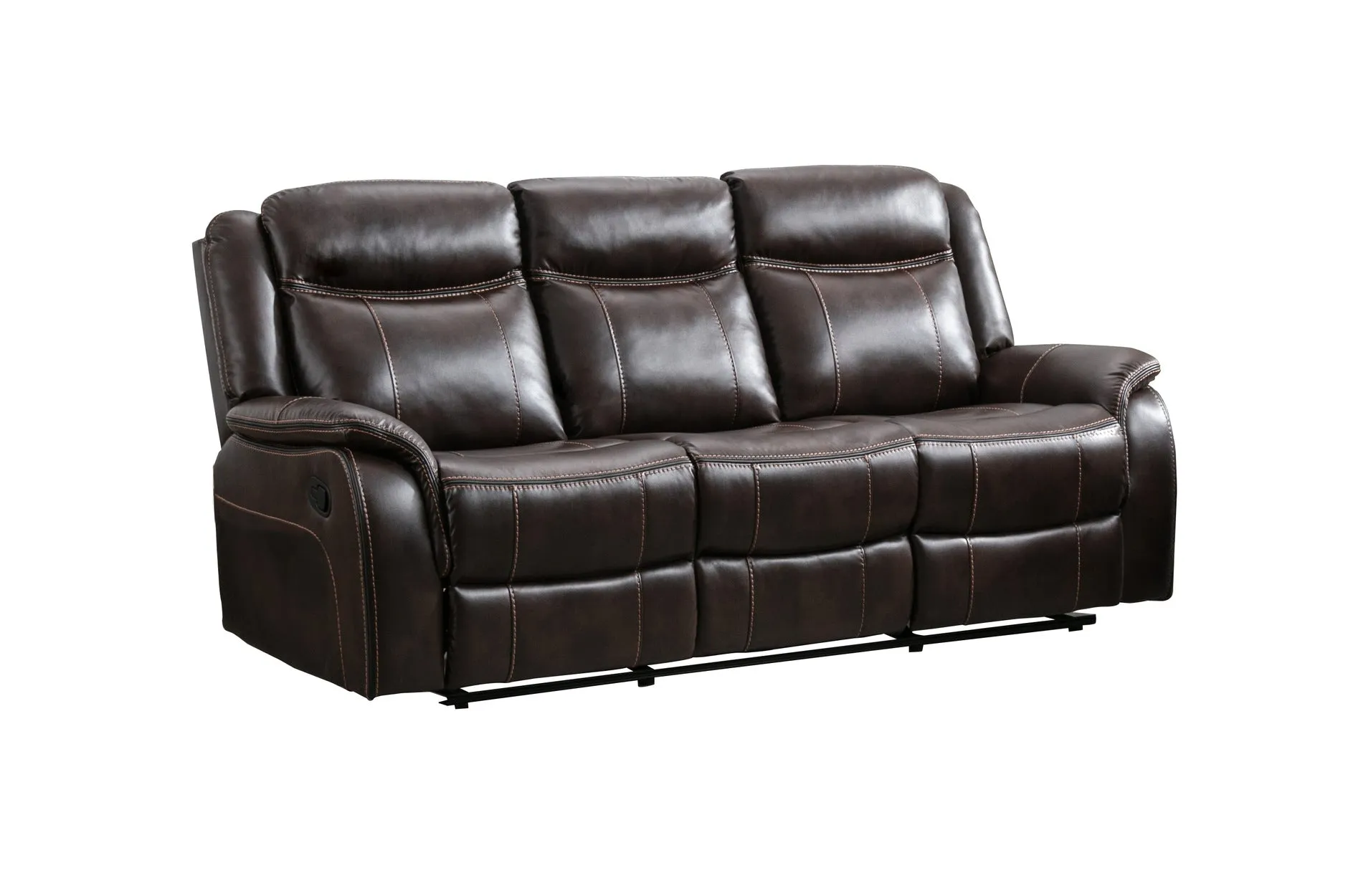 Brown Paxton Reclining Living Set