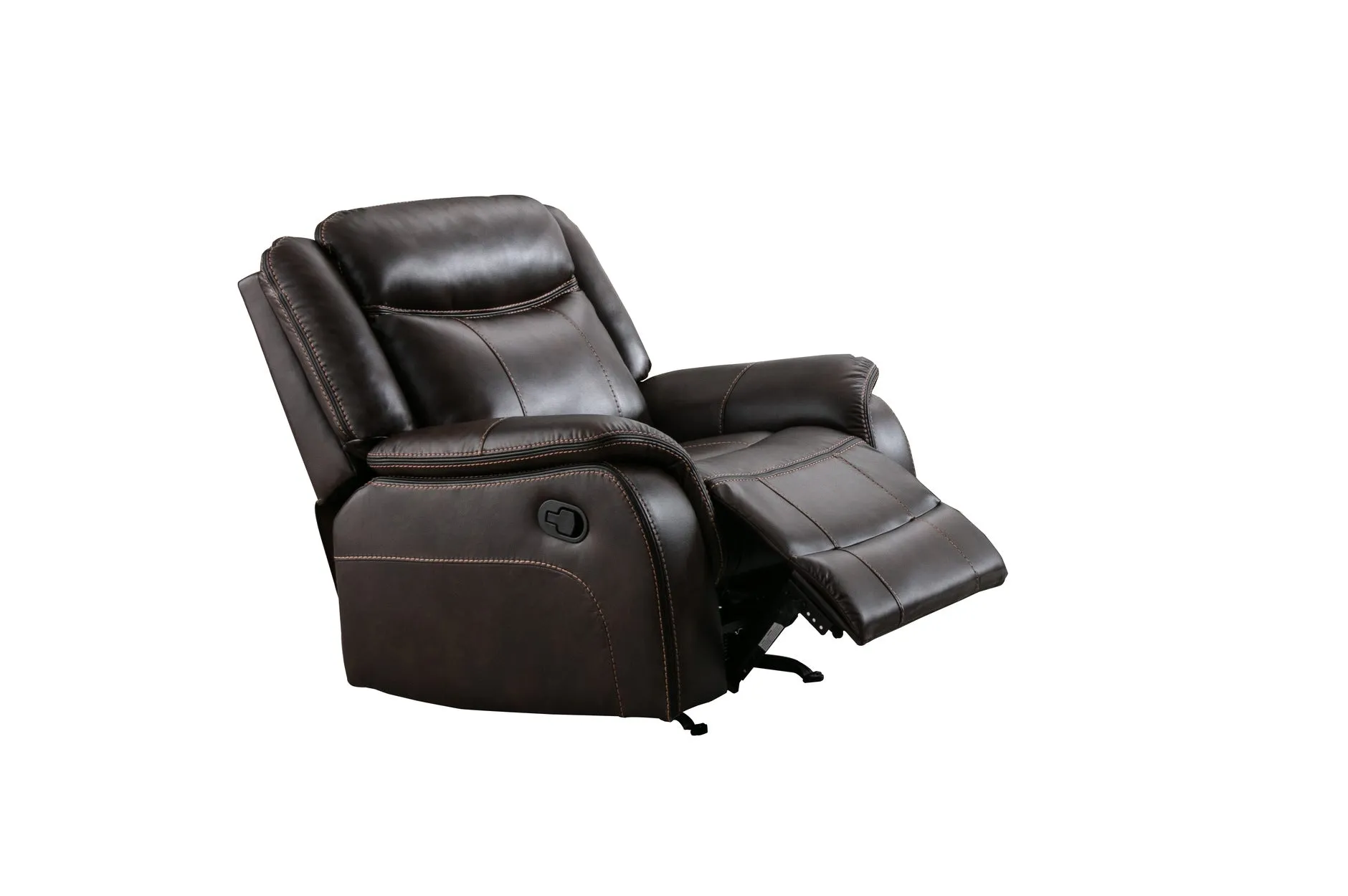 Brown Paxton Reclining Living Set