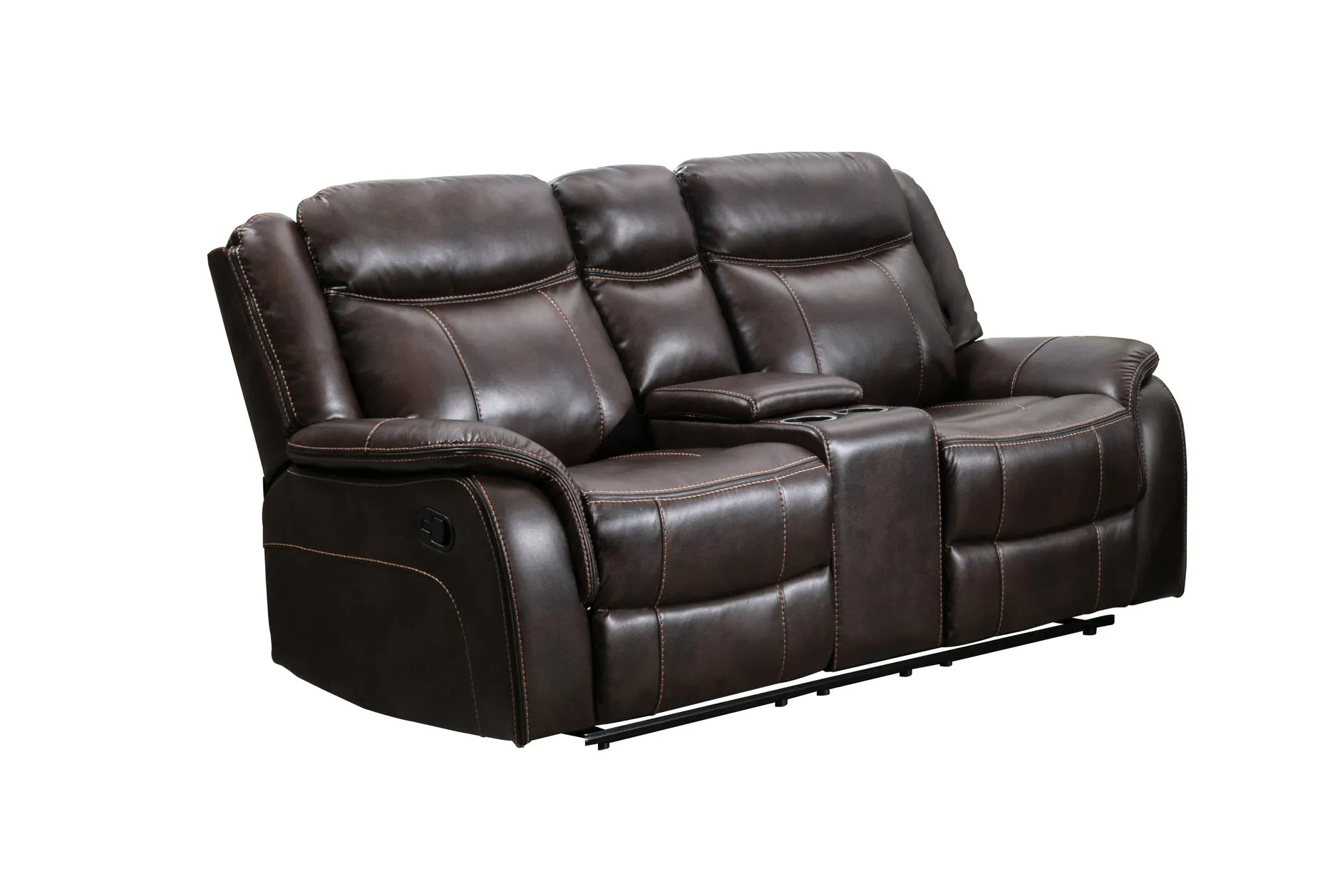 Brown Paxton Reclining Living Set