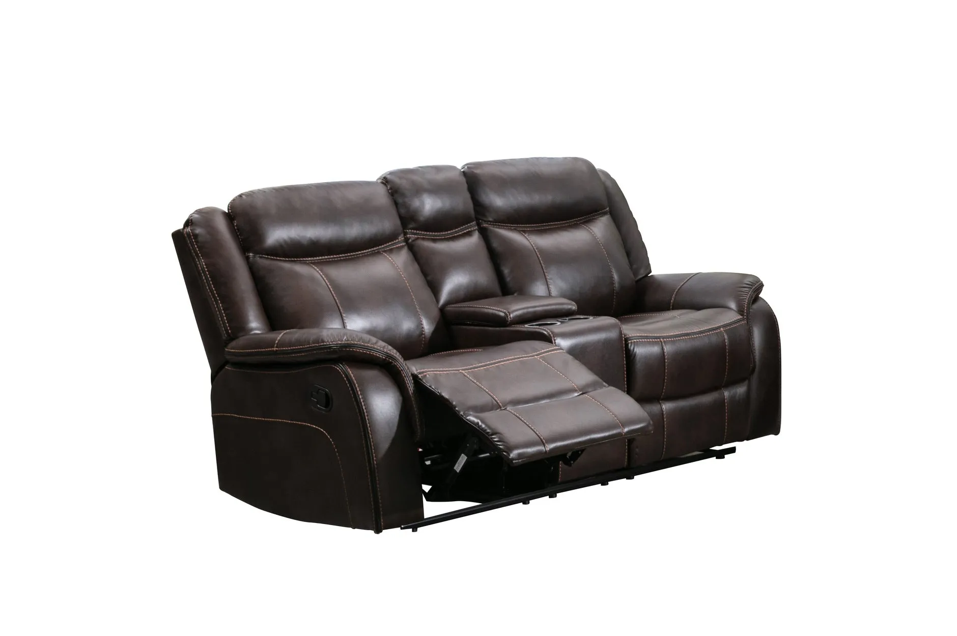 Brown Paxton Reclining Living Set