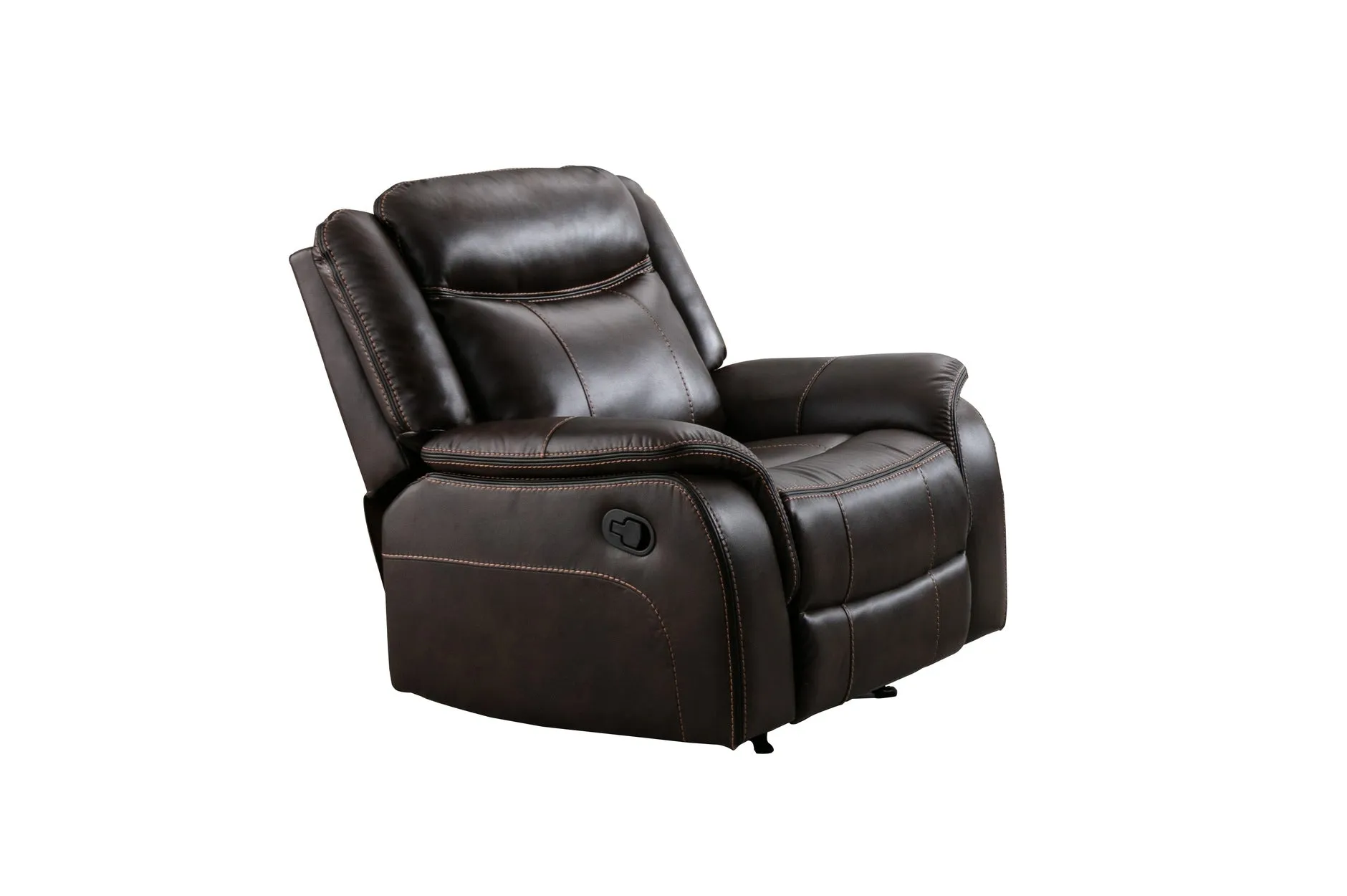 Brown Paxton Reclining Living Set