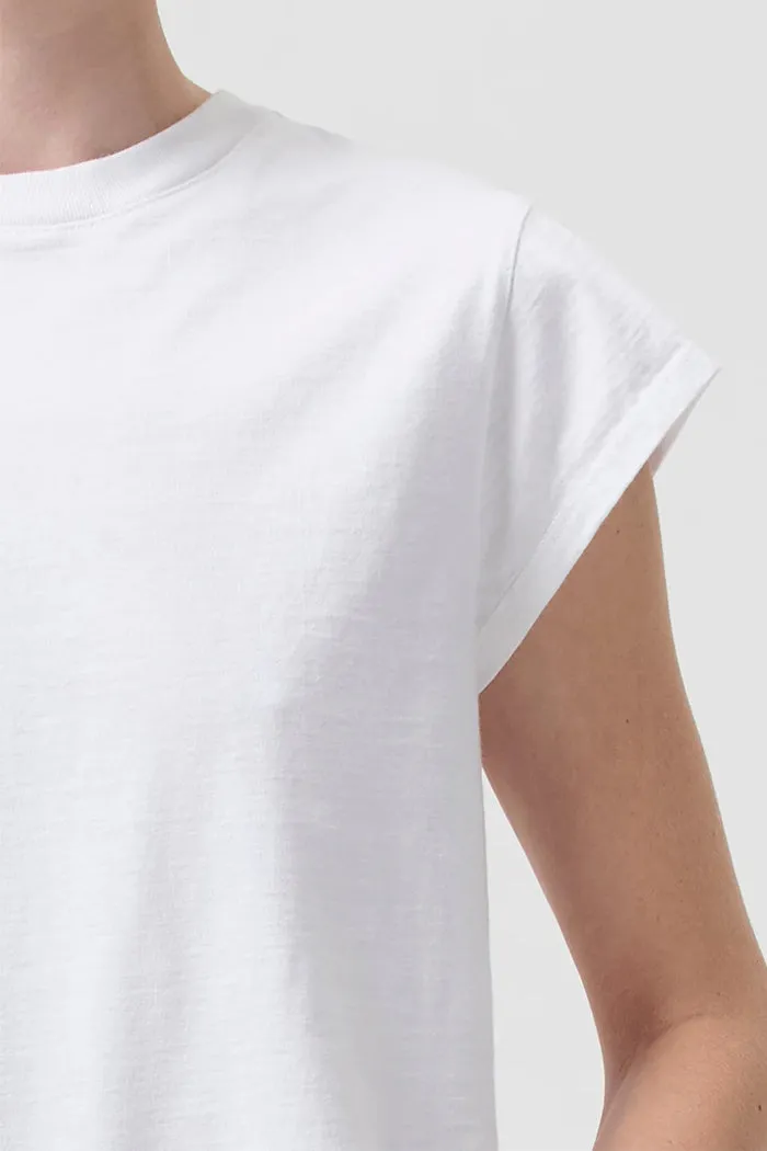 BRYCE CAP SLEEVE TEE