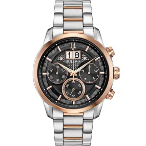 Bulova Chronograph 98B335