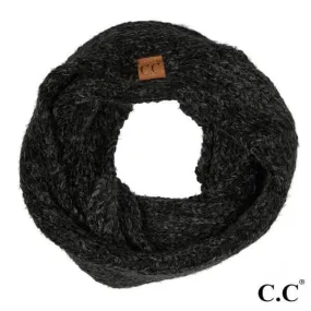 C. C Chenille Infinity Scarf