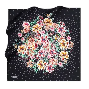 Cacharel Confetti Floral Silk Scarf No. 23