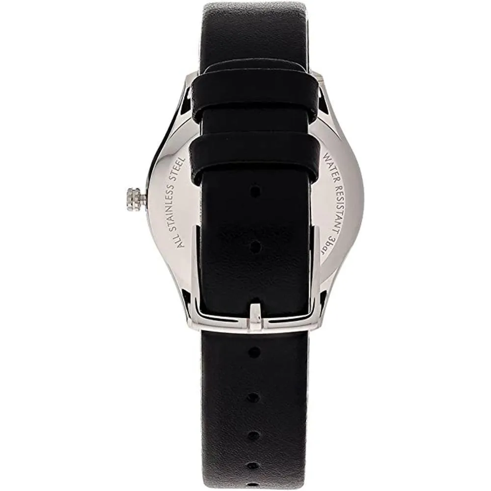 Calvin Klein Watch Classic 24MM Silver Leather K4D231C6