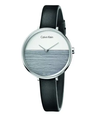 Calvin Klein Watch Rise Silver Dial K7A231C3