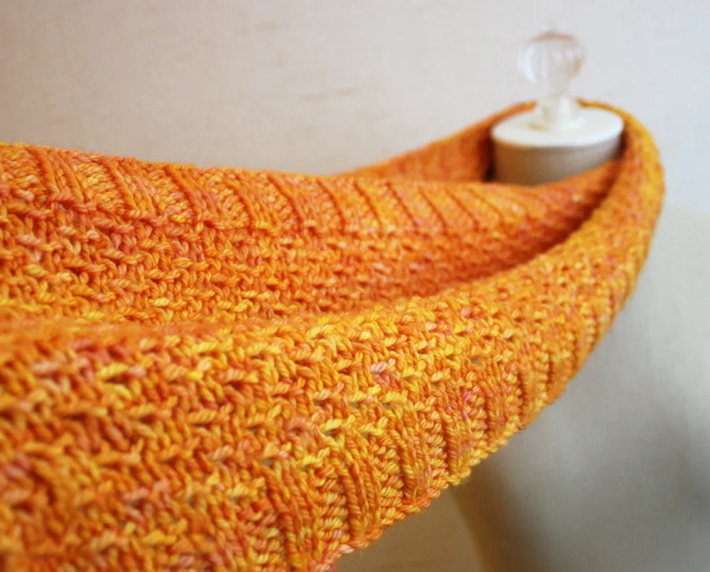 Celle Infinity Scarf / Cowl Knitting Pattern