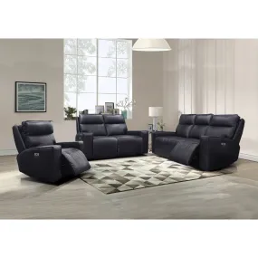 Chadwick Black Power Reclining Set