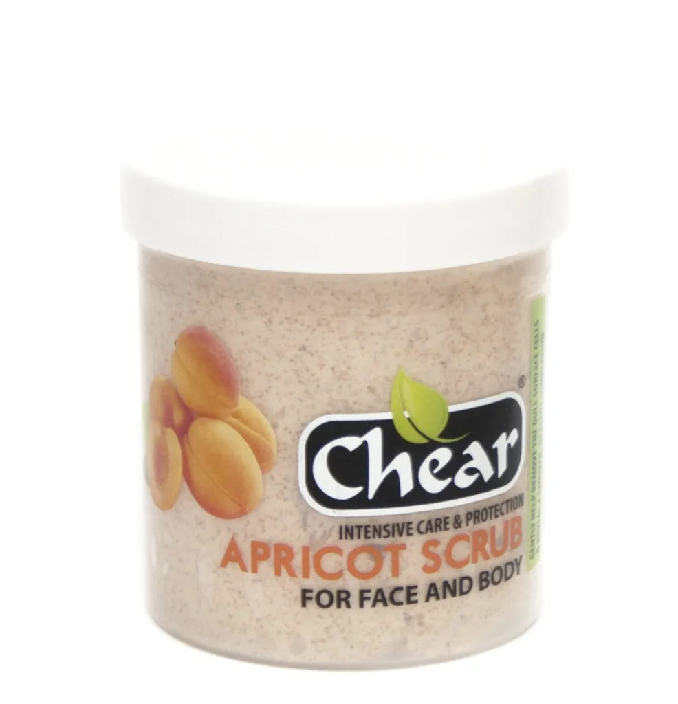 Chear Apricot Scrub Cream For Face & Body