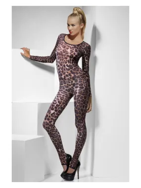 Cheetah Print Bodysuit