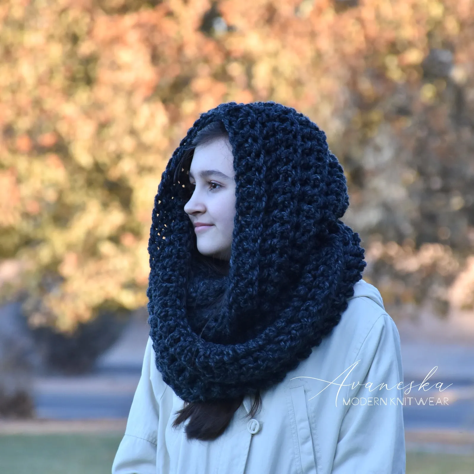 Chunky Infinity Scarf | THE DRESDEN