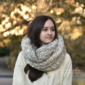 Chunky Infinity Scarf | THE DUBLIN