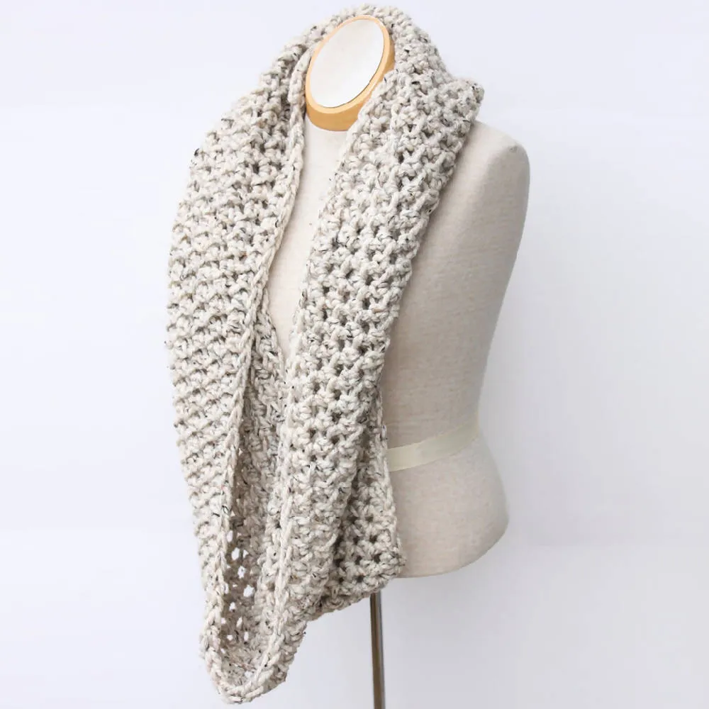 Chunky Infinity Scarf