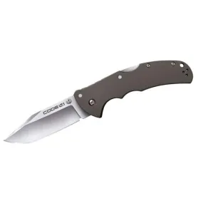 Code 4 - Clip Point Plain Edge, XHP Steel