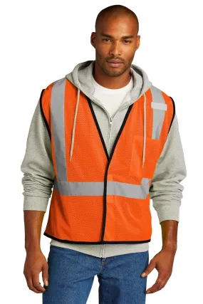 CornerStone  ®  ANSI 107 Class 2 Economy Mesh One-Pocket Vest. CSV100