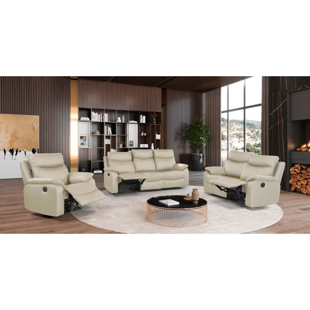 CozyLuxe Power Recliner