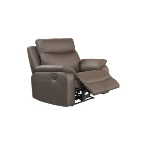 CozyMotion Chocolate Brown Power Recliner