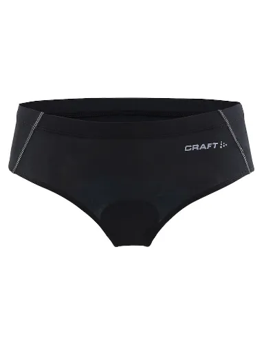 Craft Greatness Bike Hipster W fietsonderbroek zwart dames