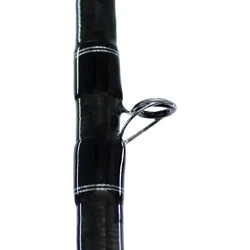 Cronos Bass Baitcast Rod - 7' Length, 1pc Rod, 8-14 lb Line Rate, 1-4-5-8 oz Lure Rate, Medium-Light Power