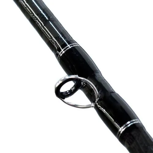 Cronos Bass Baitcast Rod - 7'3" Length, 1pc Rod, 10-20 lb Line Rate, 1-4-1 oz Lure Rate, Medium-Heavy Power