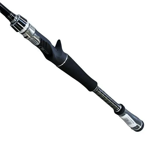 Cronos Bass Baitcast Rod - 7'3" Length, 1pc Rod, 10-20 lb Line Rate, 1-4-1 oz Lure Rate, Medium-Heavy Power