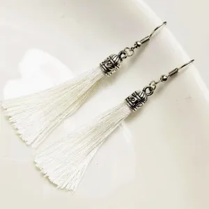 Dangling Bohemian Tassels Earrings