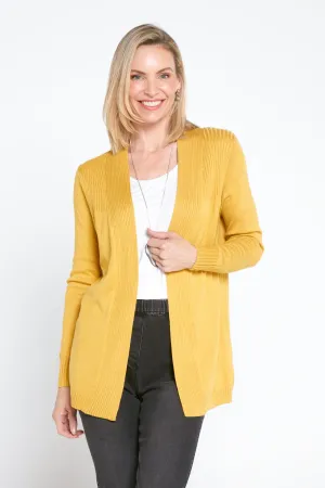 Dani Cotton Cardigan - Yellow