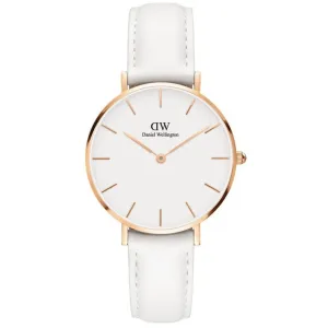 Daniel Wellington Ladies White Petite Bondi Watch DW00100189