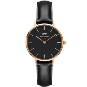 Daniel Wellington Petite Sheffield  Ladies Black Watch DW00600224