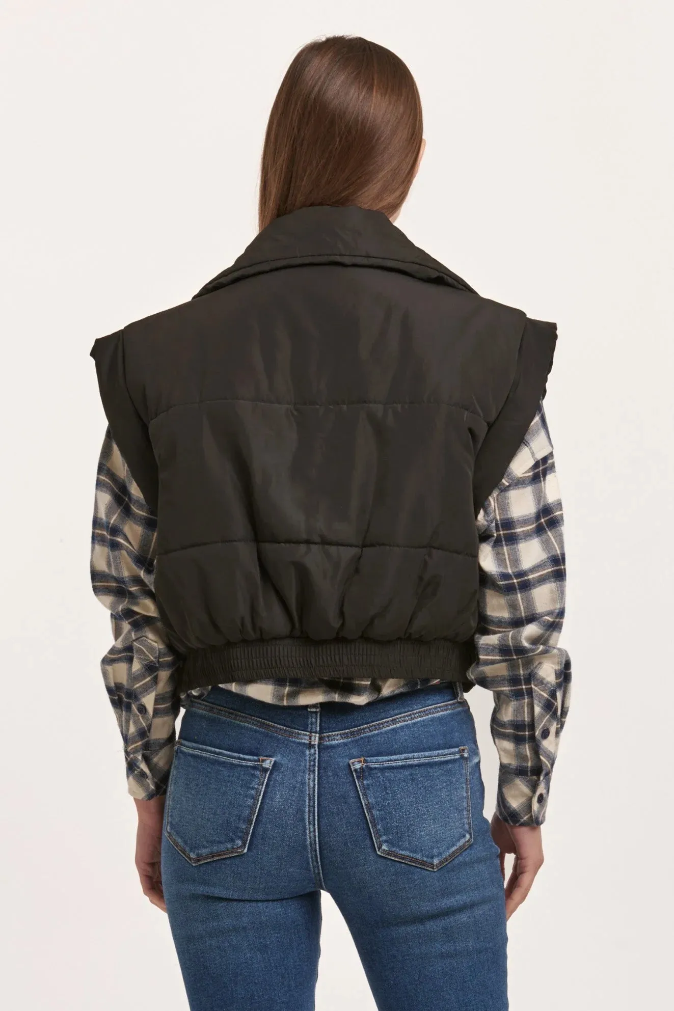 Dear John Rosalia Vest Black